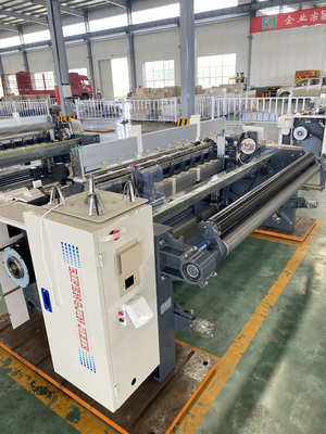 1200 RPM دستگاه جت آب بافندگی دستگاه بافندگی بادامک با سرعت بالا