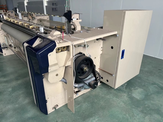 دستگاه نساجی فابریک Cam Dobby Water Jet Looms Double Pump 1000 RPM