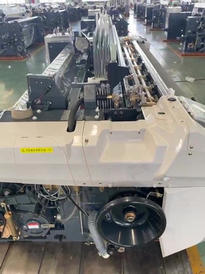 2ND Hand Airjet Loom 320cm Weaving Water Jet Looms قطعات یدکی فیدر الکترونیکی