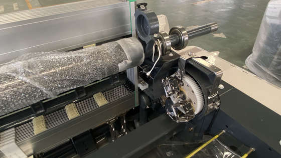 700 RPM Air Jet Looms Fabric Glass Fabric Single Nazzle Jet Jet Wefing Machine