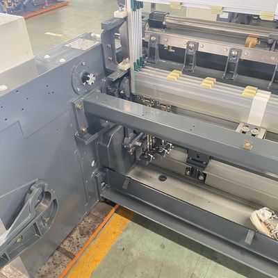 بادامک بازشو با سرعت بالا بافندگی 1000 دور در دقیقه تغذیه کننده الکترونیکی تقسیم نساجی Dobby Machine