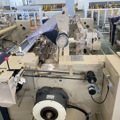 دستگاه نساجی ایر جت 360 سانتی متری بادامک Staubli Cam Dobby Shedding Air Jet Textile