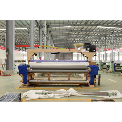 بافندگی 340 سانتی‌متری با سرعت بالا 800 دور در دقیقه چهار بادامک ساده Dobby Water Jet Loom