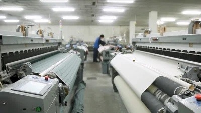 ماشین آلات غیر بافته 1000 دور در دقیقه بادامک ساده Dobby Shedding Weaving Air Jet Loom