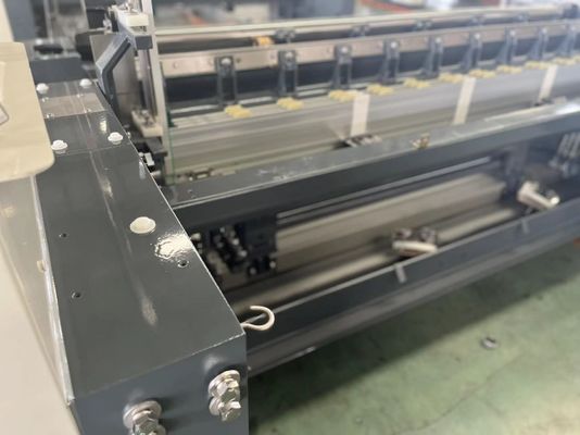 پر سرعت 1000RPM بافندگی بافندگی هوا جت بافندگی پارچه ساده ریختن