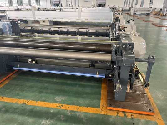 700 RPM Air Jet Looms Fabric Glass Fabric Single Nazzle Jet Jet Wefing Machine
