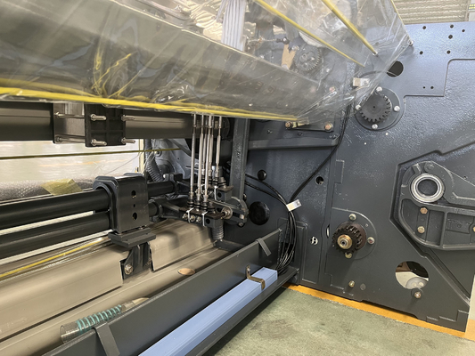 ماشین آلات غیر بافته 1000 دور در دقیقه بادامک ساده Dobby Shedding Weaving Air Jet Loom