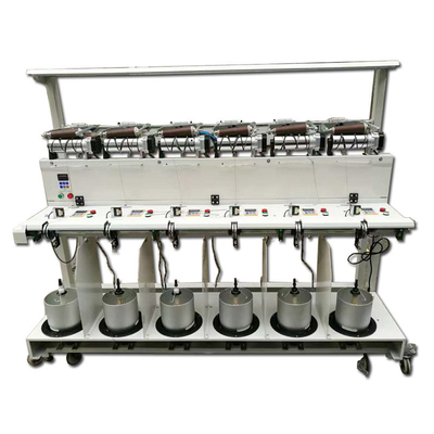 PP Yarn TFO دوبلینگ و چرخاندن ماشین نخ سیم پیچ